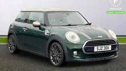 Used Mini Cooper Chili 136 HP (100 kW) 2017 Green Hatchback