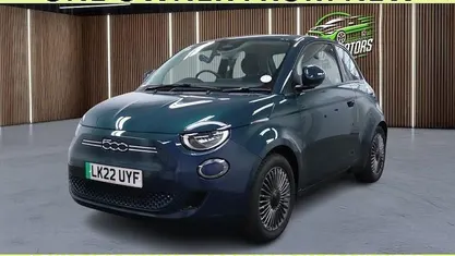 Second-hand Fiat 500e Icon 86 kW (118 CP) 2022 Verde Hatchback