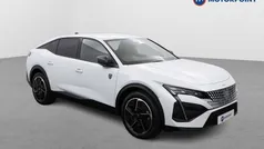 White Used 2024 Peugeot 408 GTi Sedan | £22,299 (Fair price)