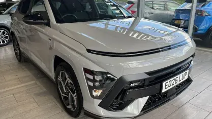 Used Hyundai Kona N Line 137 HP (100 kW) 2026 Grey SUV