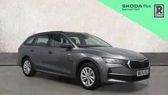 Grey Used 2024 Skoda Octavia SE Technology Estate | £20,672 (Fair price)