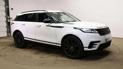 White Used 2019 Land Rover Range Rover Velar SE Dynamic SUV | £18,995 (Fair price)