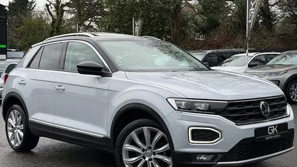 Used VW T-Roc SEL 150 HP (110 kW) 2021 SUV