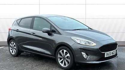 Used Ford Fiesta Trend 95 HP (69 kW) 2021 Hatchback
