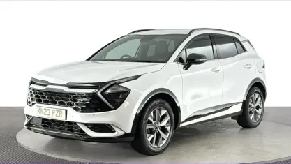 Gebraucht Kia Sportage GT-Line 230 PS (169 kW) 2023 Weiß SUV