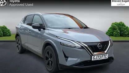 Used Nissan Qashqai 190 HP (139 kW) 2023 SUV