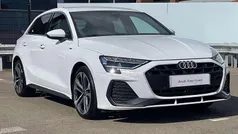 White Used 2025 Audi A3 S-Line Hatchback | £26,617 (Fair price)