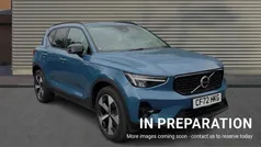 Blue Used 2022 Volvo XC40 Ultimate SUV | £30,430 (Fair price)