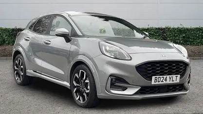 Used Ford Puma ST-Line X 125 HP (91 kW) 2023 Silver SUV