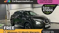 Black Used 2023 Nissan Juke N-Connecta SUV | £12,997 (Fair price)