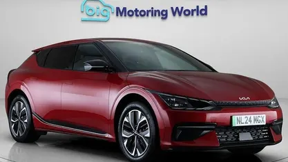 Begagnad Kia EV6 GT-Line 239 kW (325 HK) 2023 Röd SUV