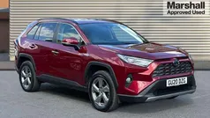 Used 2020 Toyota RAV4 Hybrid SUV | £22,494 (Fair price)