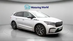 Used 2023 Skoda Enyaq iV SportlinePlus SUV | £24,400 (Fair price)