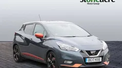 Grey Used 2017 Nissan Micra Tekna Hatchback | £8,995 (Fair price)