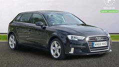 Black Used 2019 Audi A3 Sportback Advanced Plus Hatchback | £14,099 (Super price)