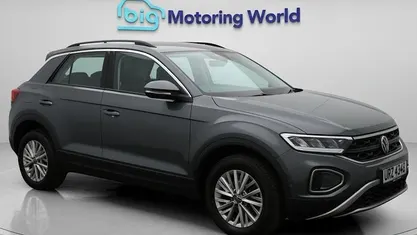 Used 2023 VW T-Roc S SUV | £17,600 (Fair price)