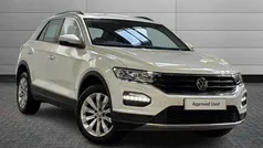 White Used 2019 VW T-Roc SE SUV | £15,991 (Good price)