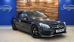 Used 2016 Mercedes C220 AMG line Sedan | £8,990 (Fair price)