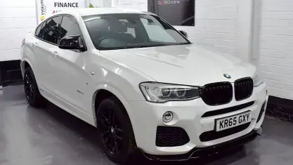 Used BMW X4 M Sport 190 HP (139 kW) 2017 SUV