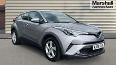 Silver Used 2018 Toyota C-HR SUV | £14,490 (Fair price)