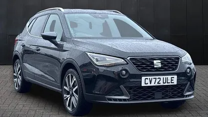 Used Seat Arona FR 110 HP (80 kW) 2022 Black SUV