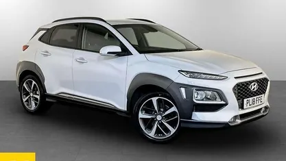 Used Hyundai Kona Premium 120 HP (88 kW) 2020 SUV