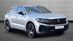 Silver Used 2025 VW Touareg Black Edition SUV | £51,990 (Fair price)