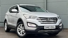 Used 2015 Hyundai Santa Fe Premium SUV | £6,280 (Good price)