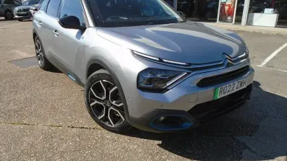 Używany Citroën e-C4 Shine 100 kW (136 KM) 2022 Szary Hatchback