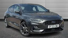 Grey Used 2023 Ford Focus ST Hatchback | £24,495 (Fair price)
