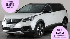 White Used 2018 Peugeot 5008 Allure MPV | £13,801 (Fair price)