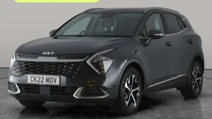 Usado Kia Sportage 150 HP (110 kW) 2022 Cinzento SUV