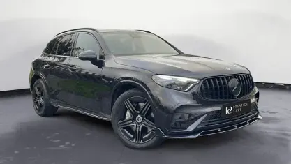 Used Mercedes GLC220 AMG line 197 HP (144 kW) 2007 Black SUV