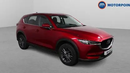 Red Used 2021 Mazda CX-5 SUV | £15,499 (Fair price)