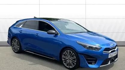 Used Kia ProCeed GT-Line S 159 HP (116 kW) 2023 Blue Estate