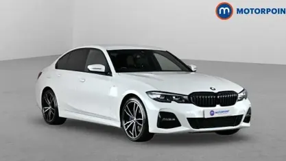 Begagnad BMW 330 M Sport 286 HK (210 kW) 2021 Vit Sedan