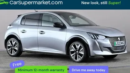 Używany Peugeot e-208 GTi 100 kW (136 KM) 2023 Hatchback