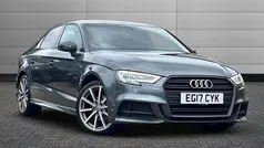 Grey Used 2017 Audi A3 Black Edition Sedan | £15,395 (Fair price)