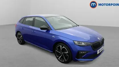 Used Skoda Scala Monte Carlo 116 HP (85 kW) 2024 Blue Hatchback