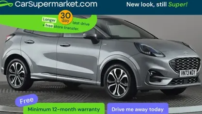 Usata Ford Puma ST-Line 125 CV (91 kW) 2023 Argento SUV