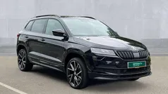 Used 2021 Skoda Karoq SportLine SUV | £19,690 (Fair price)