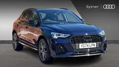 Blue Used 2024 Audi Q3 Black Edition SUV | £34,000 (Good price)