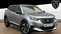 Grey Used 2022 Peugeot 2008 Allure+ SUV | £17,428 (Fair price)