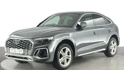 Used Audi Q5 Sportback S-Line 265 HP (194 kW) 2022 Grey SUV