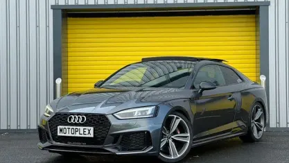 Used Audi RS5 Sport 450 HP (330 kW) 2019 Grey Coupe