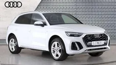 White Used 2024 Audi Q5 S-Line SUV | £36,490 (Fair price)
