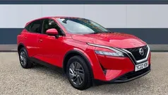 Red Used 2022 Nissan Qashqai Acenta Premium SUV | £14,772 (Super price)