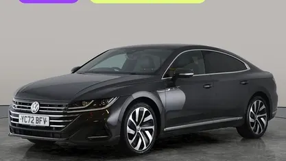 Used VW Arteon R-line 150 HP (110 kW) 2022 Grey Hatchback