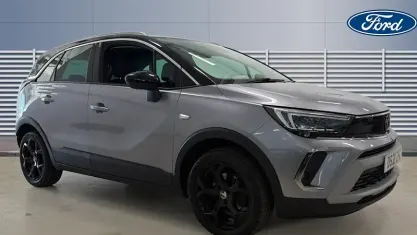 Używany Vauxhall Crossland SRi 131 KM (96 kW) 2021 Szary SUV