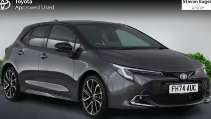 Used Toyota Corolla 196 HP (144 kW) 2025 Grey Hatchback